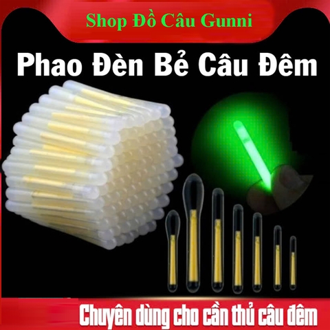Phao Bom Đêm ( Tặng Kèm 5 Phao Bẻ Phát Sáng )