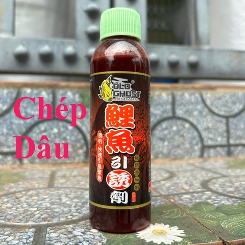 Hương Liệu Lão Quỹ - Trứng Sữa và Chép Dâu - Chai 120ml - Hương liệu chuyên câu cá Chép