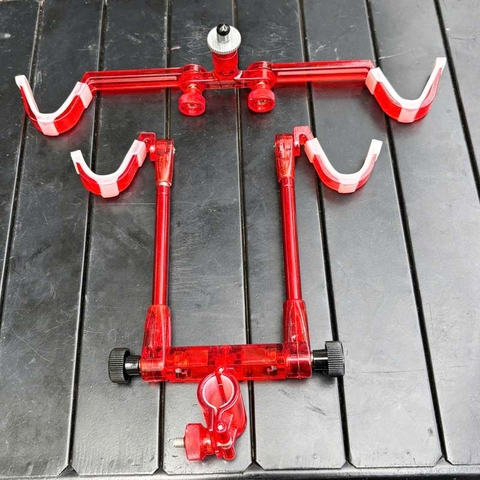 Bộ Ngoe Đôi Gác Cần Đài, Gác Cần Đôi ,Biến Gác Cần Đơn Thành Gác Cầu Đôi