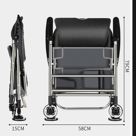 Ghế Địa Hình Cao Cấp, Ghế Săn Hàng Hắc Mã, Ghế địa hình