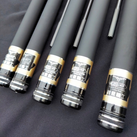 Cần câu Tay BIQUAN BLACK SLARK độ cứng 7h - 19i  ( Kèm Đọt Phụ )- BH 1 Năm 1 Lóng Trừ Lóng Gốc