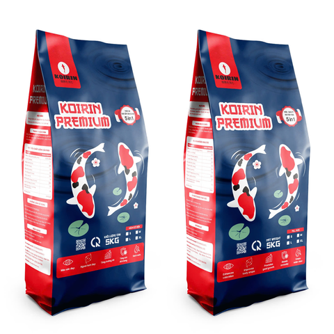 Thức Ăn Cao Cấp Dành Cho Cá Chép Koi - KOIRIN