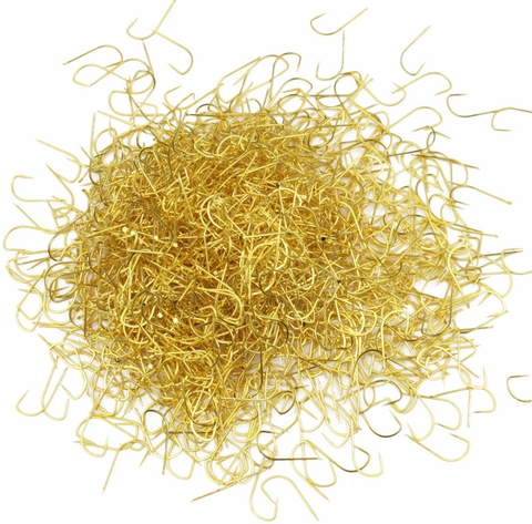 50 Lưỡi Câu Vàng Siêu Bén Không Ngạnh