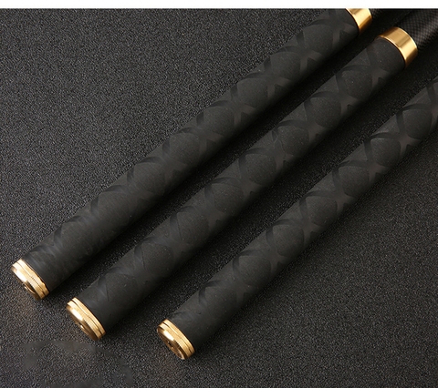 Cần Câu Tay Cacbon Cao Cấp Hắc Long