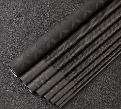 Cần Câu Tay Cacbon Cao Cấp Hắc Long