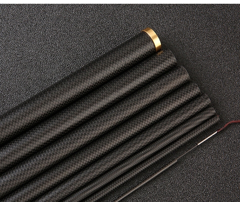 Cần Câu Tay Cacbon Cao Cấp Hắc Long