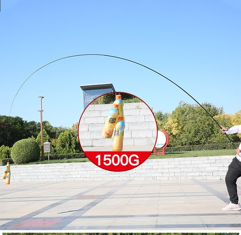 Cần Câu Tay Cacbon Cao Cấp Hắc Long