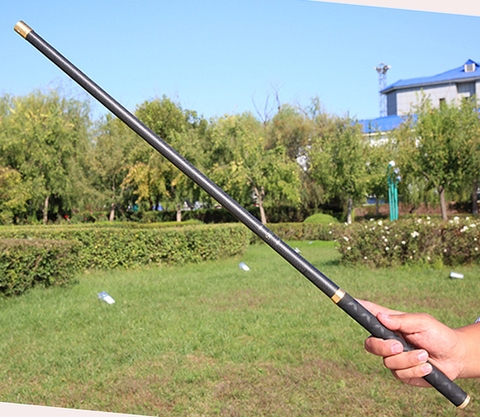 Cần Câu Tay Cacbon Cao Cấp Hắc Long