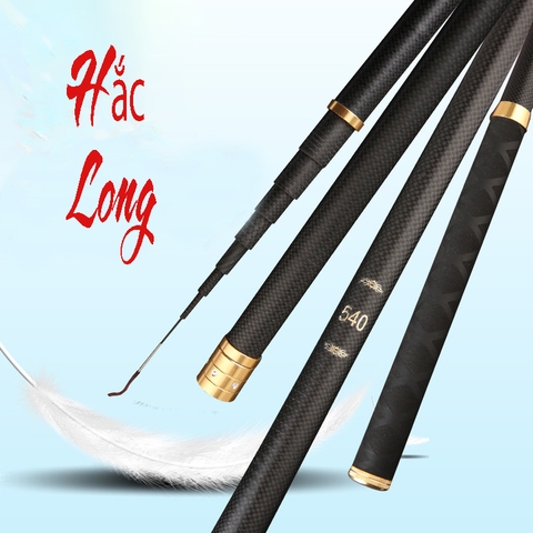 Cần Câu Tay Cacbon Cao Cấp Hắc Long