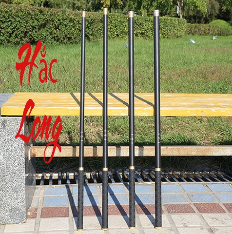 Cần Câu Tay Cacbon Cao Cấp Hắc Long