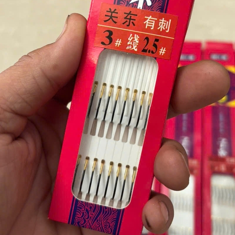 ( Vĩ 10 Cặp )  Thẻo Không Ngạnh Lưỡi Câu Đôi Buộc Sẵn 3260