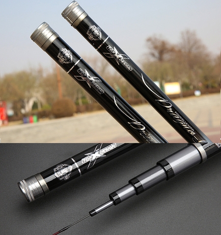 Cần Câu Tay Cacbon Sát Kình Đao 6h 19i ( kèm đọt phụ)