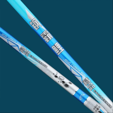 Cần câu tay Ngọc Tiêu Kiếm 6H chuyên câu đơn câu đài ( tặng kèm đọt )