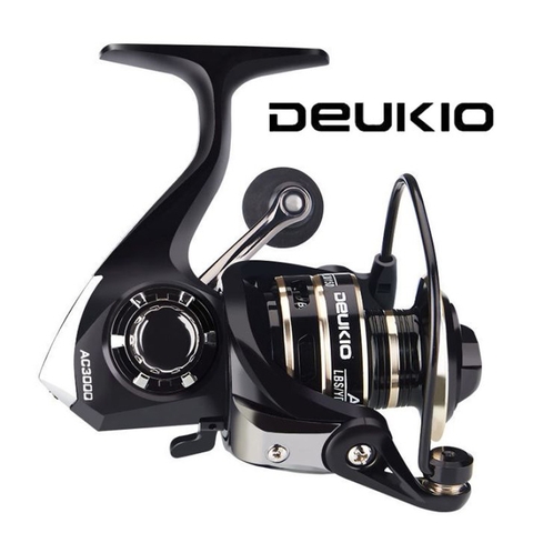 Máy Câu Lure Kim Loại DEUKIO AC Từ 2000 đến 7000