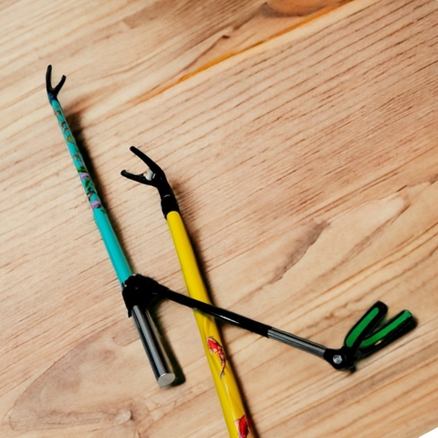 Gác Cần Câu Tay HANDING Cap Cấp, Có thể dùng làm cán vợt