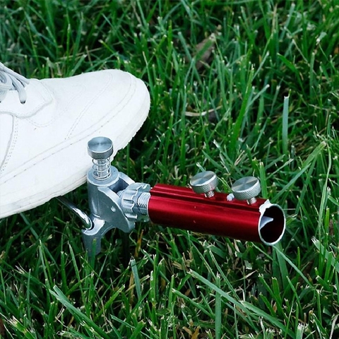 Chân Cắm Gác Cần Câu Tay Cao Cấp, Phiên Bản Cố Định Và Xoay