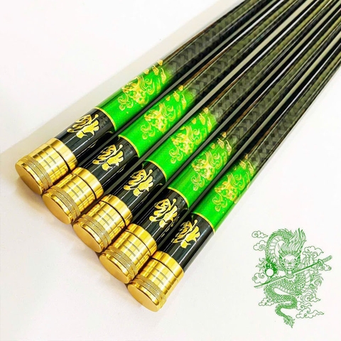 Cần câu tay Rồng Xanh 6h 19i ( Tặng kèm đọt phụ và bộ trục 3260 )