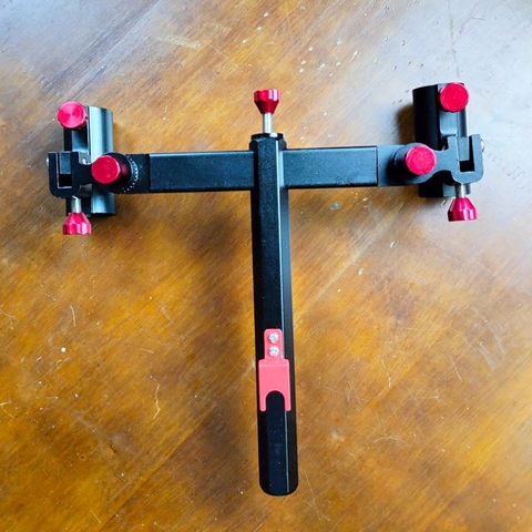 Pass Gác Cần Đôi Cao Cấp, Xoay Được 360 Độ ,Biến Gác Cần Đơn Thành Gác Cầu Đôi