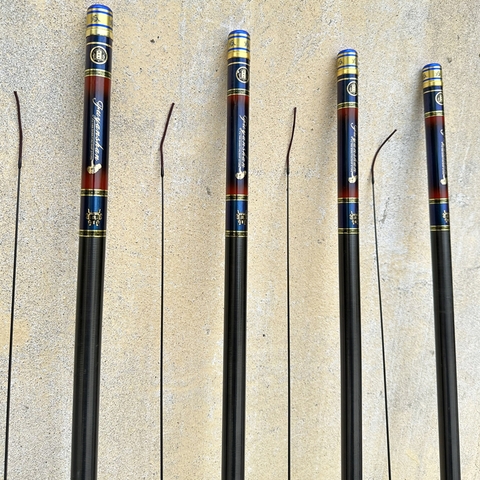 Cần Câu Tay Tào Tháo Chính Hãng FYS độ cứng 6h - 19i  ( Kèm Đọt Phụ Và Trục ) - BH 1 Năm 1 Lóng Trừ Lóng Gốc