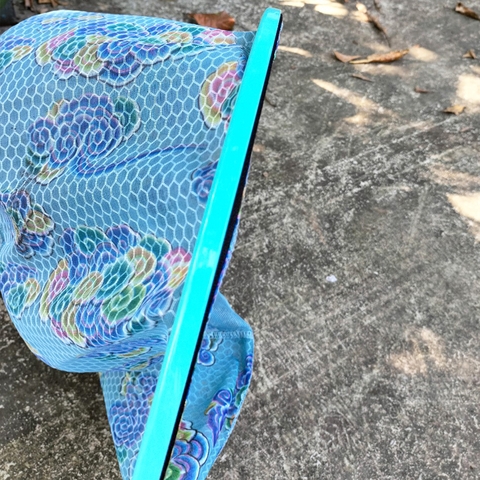 Mặt Vơt CacBon Vành Tròn 40cm.45cm, Dùng Vợt Cá Câu Đơn Câu Đài