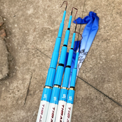 Cần Câu Tay Bạch Kinh Thiên Xanh OPal  6h 28i ( Tặng kèm đọt Rin)