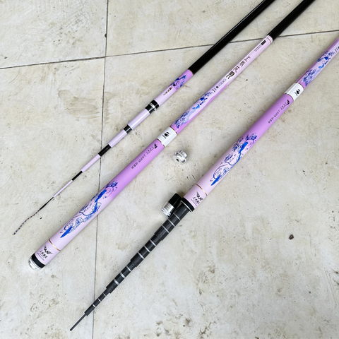 Cần Câu Tay Tiểu Dao 5h 28i ( Tặng kèm đọt Rin)