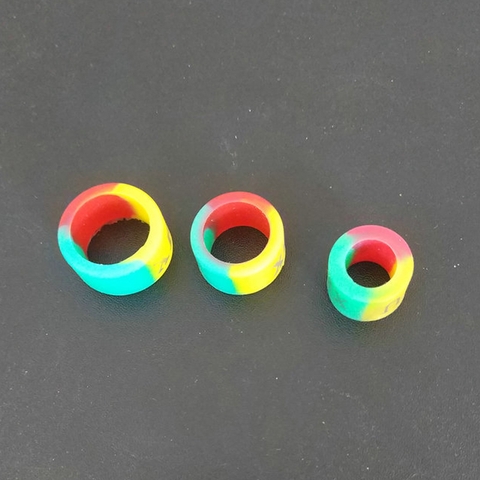 Nhẫn Silicon Cần Câu Tay Chống Trôi Cần