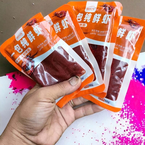 Tôm Tươi Nam Cực , dùng câu cá rô phi, chép tự nhiên và dịch vụ