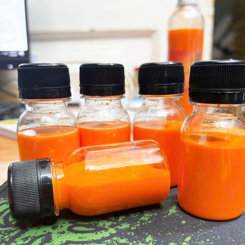 Khóm MRT -Hương Liệu Câu Cá Rô Phi, Diêu Hồng, Chép ... Chai Lớn 250ml và Chai Nhỏ 50 ml