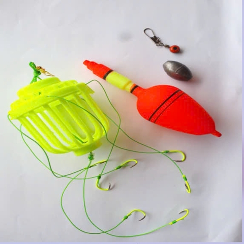 (Combo 2 Bộ ) Bom Mè Lăng Xê Dạ Quang, Sử dụng câu cá mè