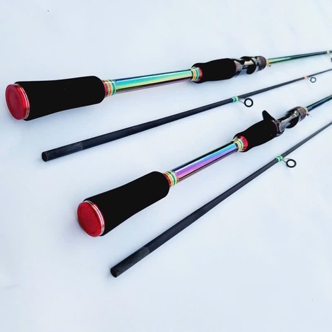 Cần Lure Full Titan Daiwa Độ Cứng M, có máy đứng và máy ngang, Phiên Bản 2024