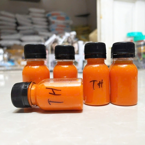 Hương Liệu Câu Cá MRT Tổng Hợp Chai Nhỏ 60 ml ,Vị Thơm Chua Béo (Dành Tặng kèm khi mua 10 bịch mồi tổng hợp bát vị)