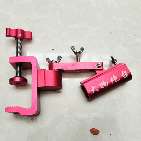 Pat Gác Cần Gắn Bàn Địa Hình Cao Cấp, Phụ Kiện Câu Đơn Đài, Fishing