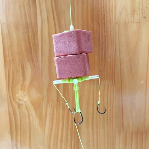 MC15 - Mồi Gạch Câu Lăng Xê,Chuyên Câu Cá Mè, Chép, Trôi, Thời Gian Tan Mồi 3h