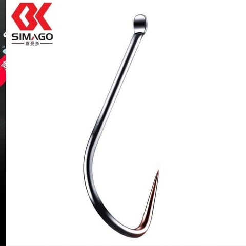 ( Hộp 20 Lưỡi ) Lưỡi Simago Titan Không Ngạnh, Lưỡi Siêu Cường