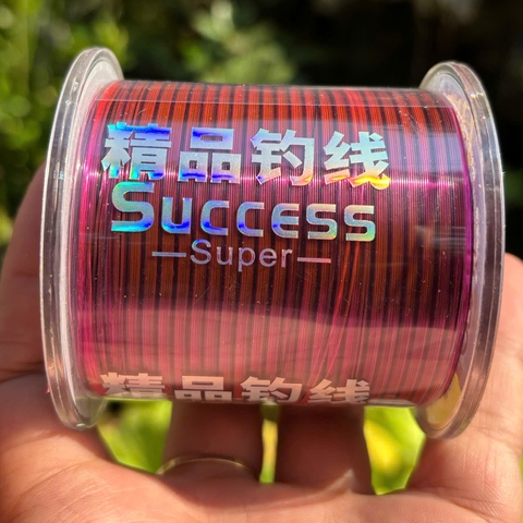 (Cuộn 500m)  Cước Câu Cá Nylon HALT FLORT LÀM TRỤC, LÀM THẺO,