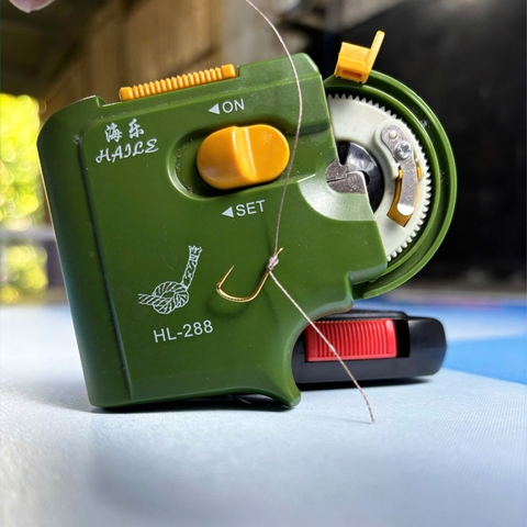 Máy Buộc Thẻo HL -288 Tự Động, Máy Buộc Thẻo dung pin, Tặng Kèm Pin