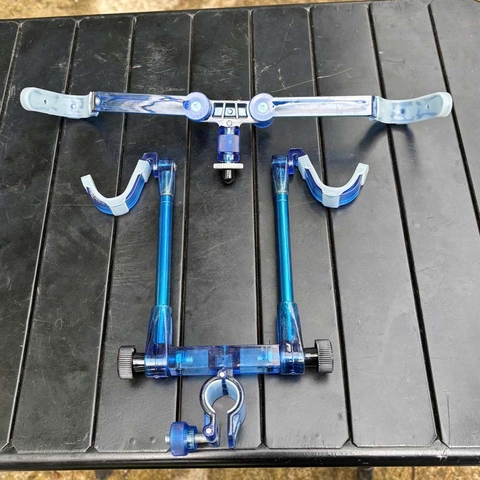 Bộ Ngoe Đôi Gác Cần Đài, Gác Cần Đôi ,Biến Gác Cần Đơn Thành Gác Cầu Đôi