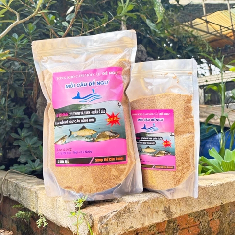 (Bịch 2Kg) Mồi Câu Đế Ngư, Mồi Câu Tổng Hợp, Mồi Câu Chép, Mồi Câu Rô Phi