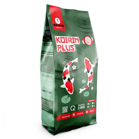 Thức Ăn Cao Cấp Dành Cho Cá Chép Koi - KOIRIN