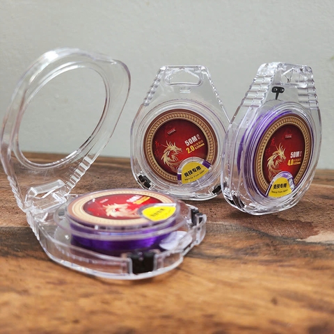 Cước Trục - Cước Thẻo Long Phụng, Size Đa dạng Từ 0.6 đến 4.0