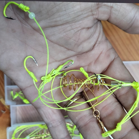 Lưỡi Câu Lăng Xê Dạ Quang