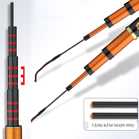 Cần Câu Tay Đế Vương Chư Hầu Độ Cứng 6H Phân Bổ Lực 19 (Phiên Bản 2023) ( Tặng đọt phụ )