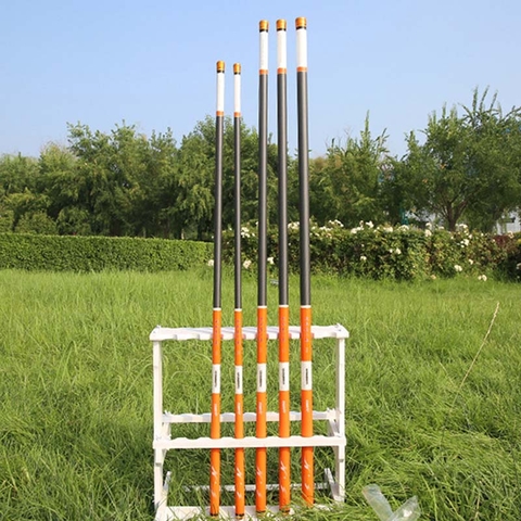 Cần câu tay Cacbon Xoắn Cao Cấp XSMRY ( tặng kèm đọt )