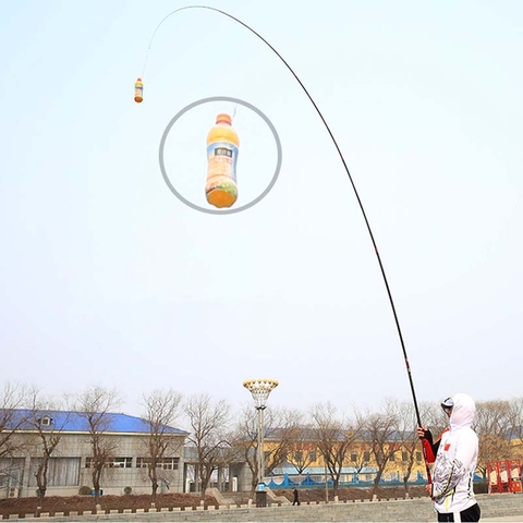 Cần câu tay Xích Long Cacbon Xoắn Cao Cấp Mật Độ Cao (L1 tặng kèm đọt )