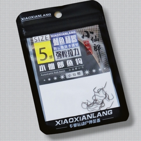 Combo Vĩ 25 Lưỡi Câu thép Tự Lật Có Ngạnh Phiên Bản 2023