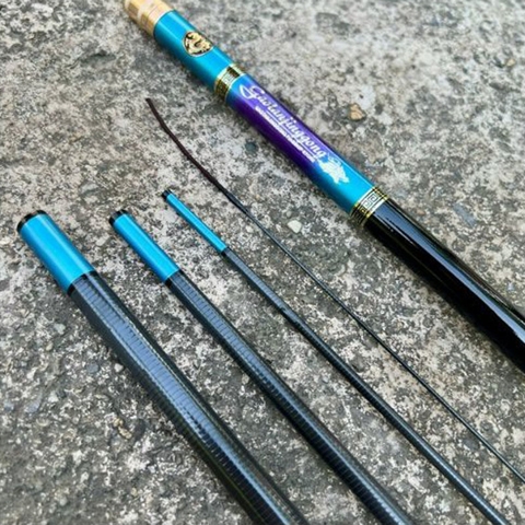 Cần câu tay Phục Long Chiến Thần 5h 28i ( Tặng kèm đọt phụ và bộ trục 3260 )