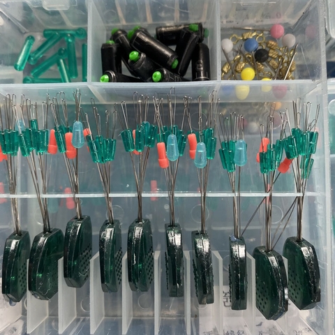 Hộp Phụ Kiện Sét Trục Câu Đài Cao Cấp - 10 bộ Trục