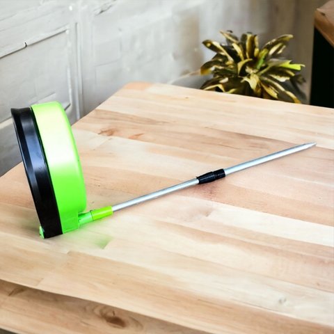 Khay Đựng Mồi Câu Cá 2 Tầng, Có Kèm Chống Đất Và Pass Gắn Ghế