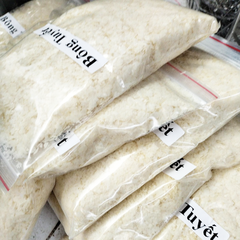 MC14 - Mồi Câu Cá, Bột Bông Tuyết Câu Cá, Gói 200g